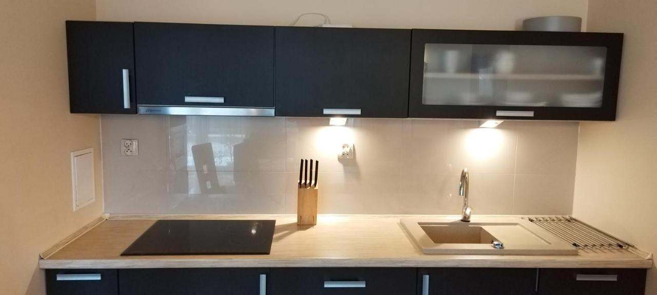 דירות קולובז'ג Apartament Amber Z Duzym Tarasem מראה חיצוני תמונה
