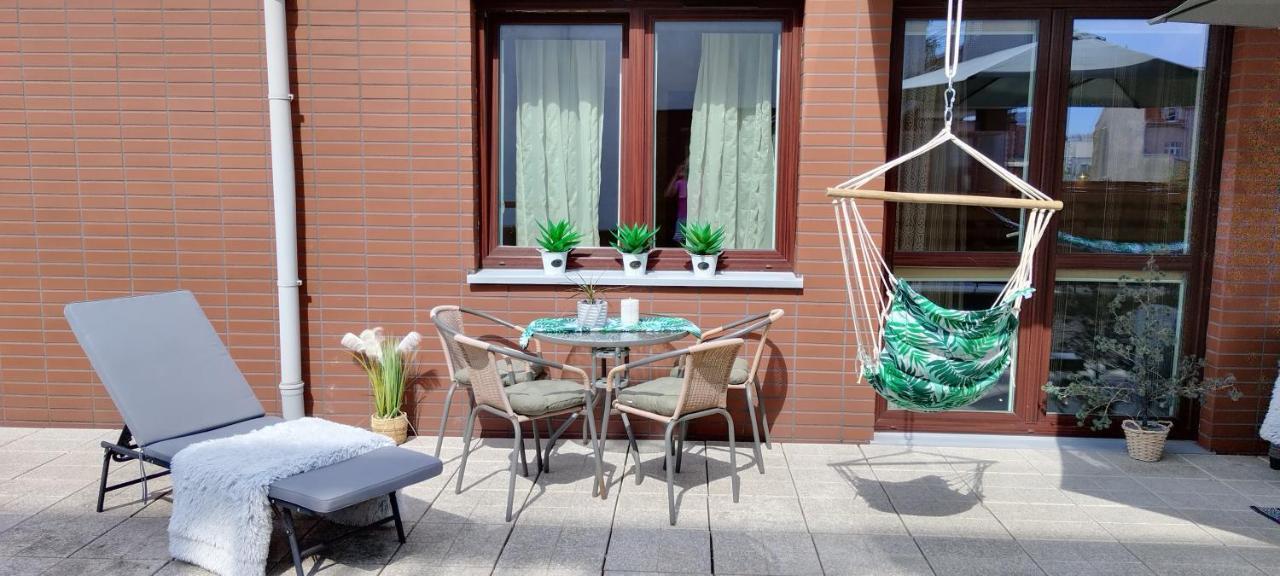 דירות קולובז'ג Apartament Amber Z Duzym Tarasem מראה חיצוני תמונה