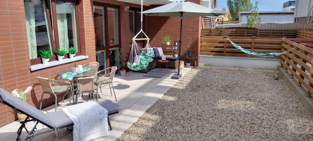 דירות קולובז'ג Apartament Amber Z Duzym Tarasem מראה חיצוני תמונה