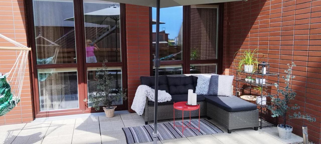 דירות קולובז'ג Apartament Amber Z Duzym Tarasem מראה חיצוני תמונה